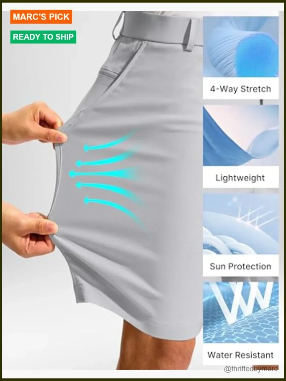 Men's Golf Shorts 7